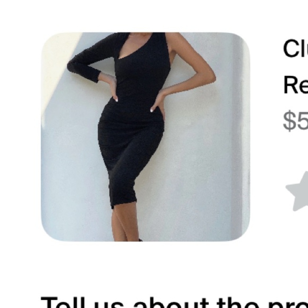 Club L London- Elegant Black Dress